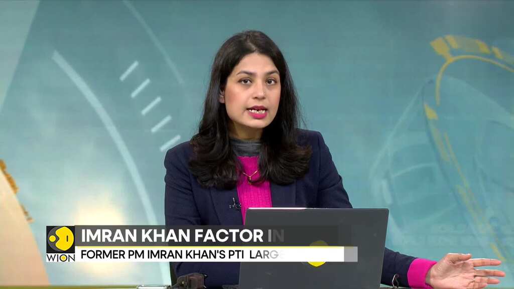 Pakistan: Imran Khan factor in Pak elections, PTI uses AI to sidestep nationwide