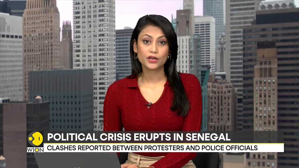 Political crisis in Senegal: Clashes reported between protesters and police officials in Dakar