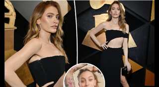 Where are her 80 tattoos? Paris Jackson shocks fans with new Grammys look