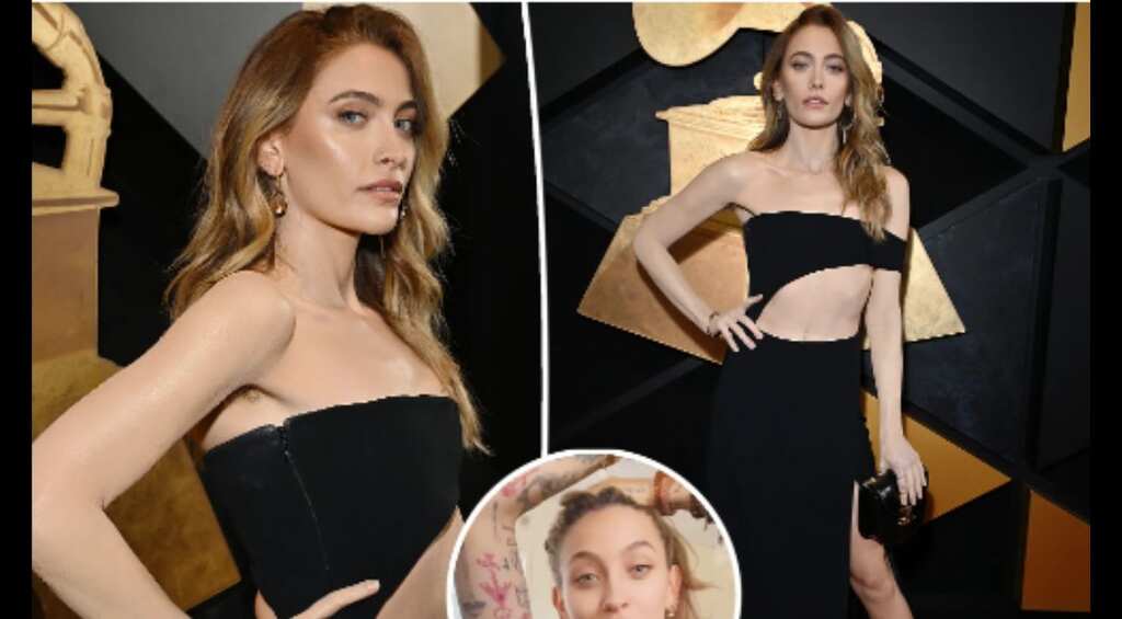 Where are her 80 tattoos? Paris Jackson shocks fans with new Grammys look
