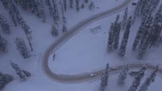 Watch: Kashmir's Gulmarg flaunts its status as India's winter wonderland in drone footage
