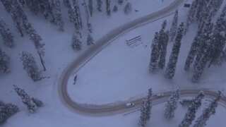 Watch: Kashmir's Gulmarg flaunts its status as India's winter wonderland in drone footage