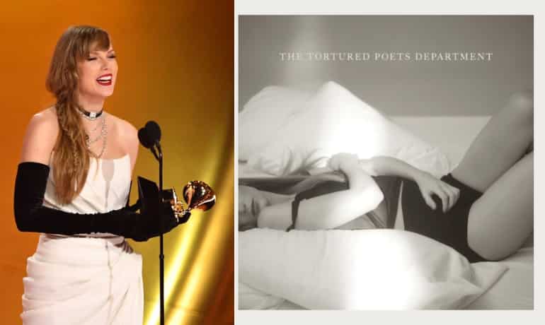What a surprise! Taylor Swift announces new album The Tortured Poets Department on the Grammy stage What a surprise! Taylor Swift announces new album The Tortured Poets Department on the Grammy stage
