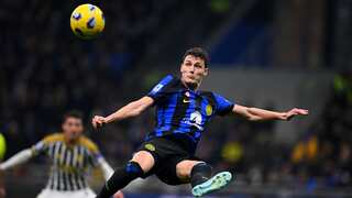 Serie A: Inter Milan take control of points table with win over Juventus