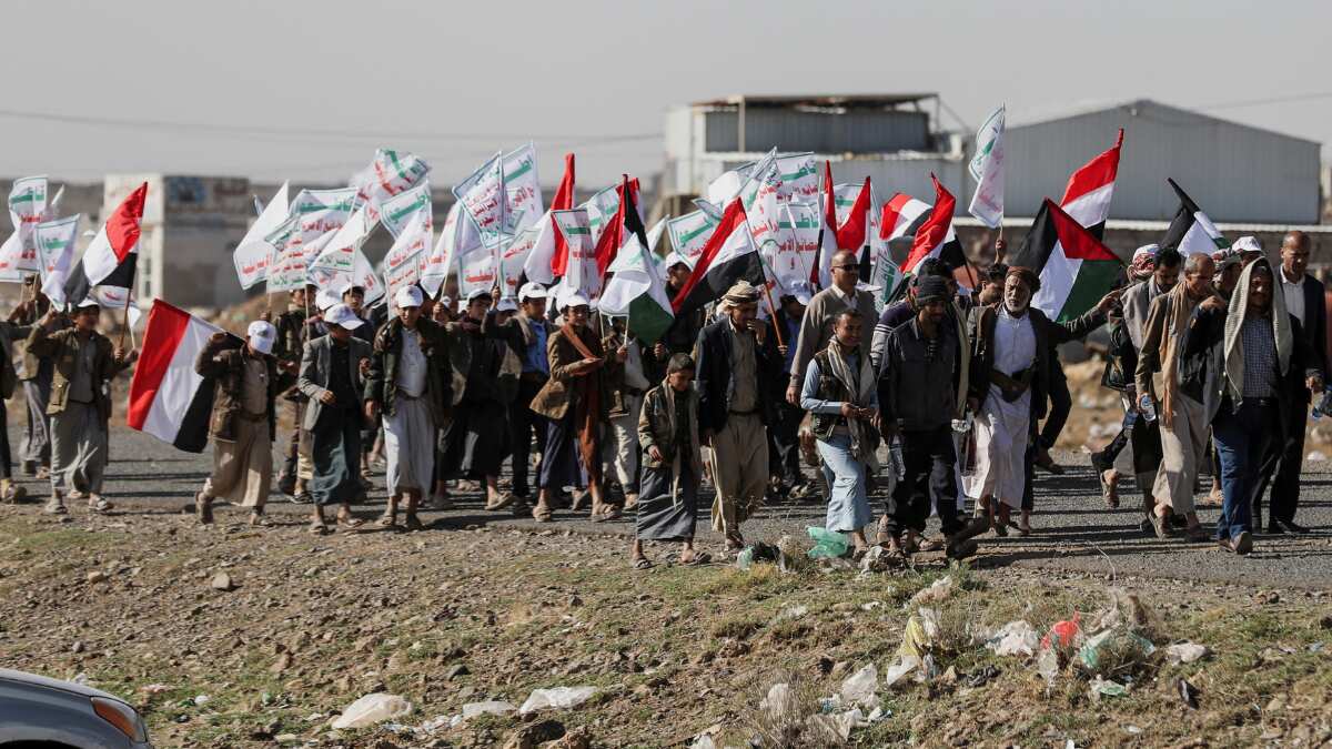 Middle East crisis: US carries out strikes against five missiles in Yemen Middle East crisis: US carries out strikes against five missiles in Yemen
