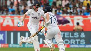 Bazballing England manage record fourth innings total in India despite loss in second Test