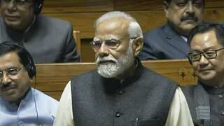 ‘Many have lost courage to fight elections’: PM Modi takes a jibe at opposition ahead of polls