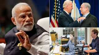 Top 10 world news: Drone strike on US base in Syria, PM Modi's speech in Parliament, and more