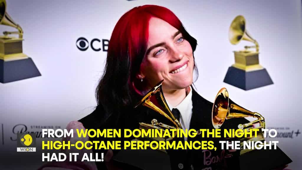 Grammy Awards: Biggest Moments From The Musical Night