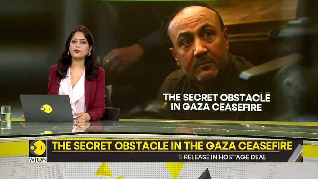 Gravitas | The secret obstacle in the Gaza ceasefire: Marwan Barghouti