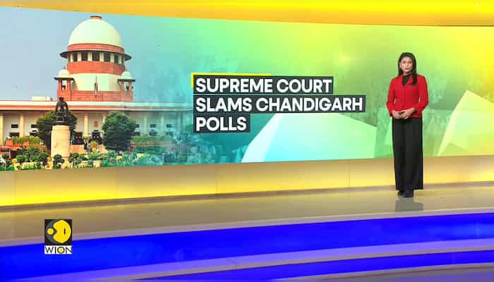 Supreme Court slams Chandigarh mayoral poll results