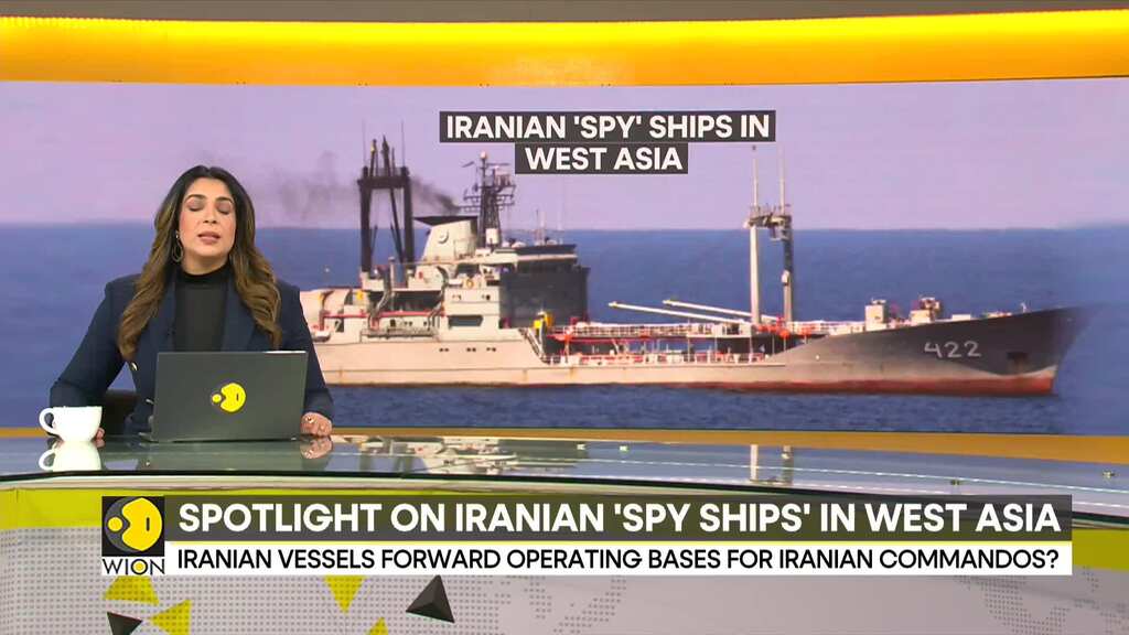 Red Sea Crisis: Saviz & Behshad ships serving as spy positions for Iran guards?