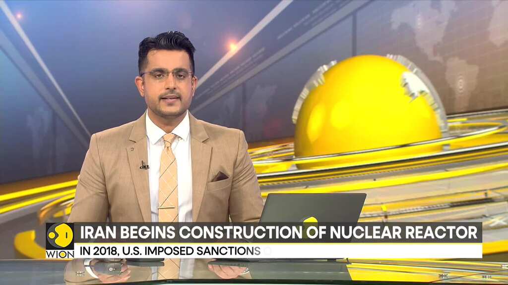 Iran begins construction of nuclear reactor