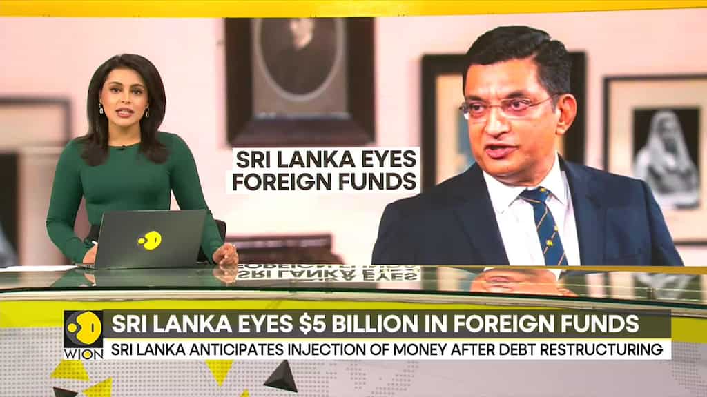 Sri Lanka: Colombo expects to raise $5 billion in foreign funds over next two years