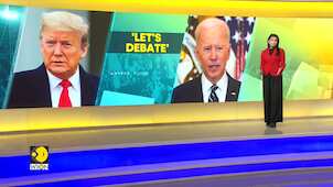 Donald Trump dares Joe Biden to a presidential debate