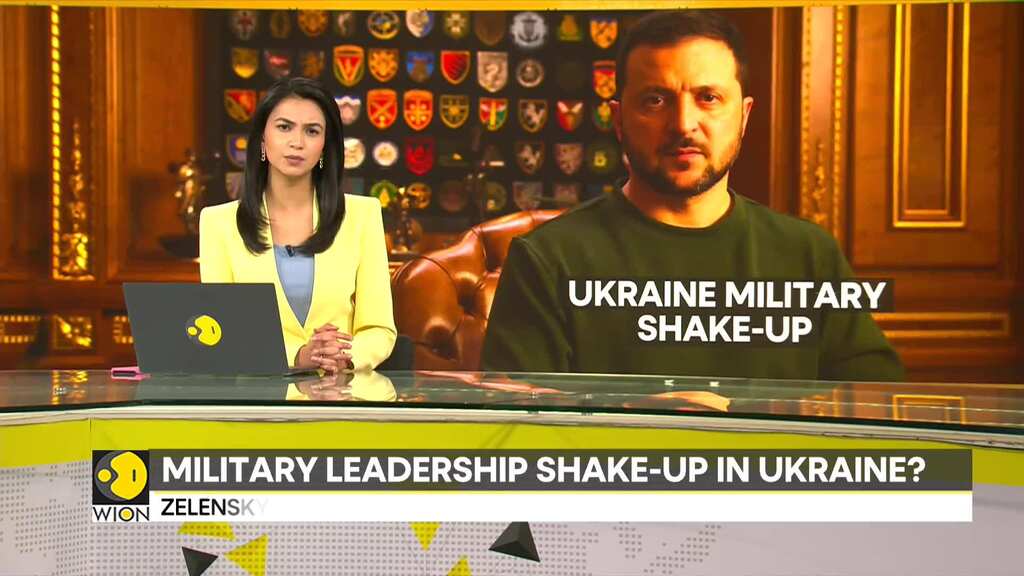Ukraine’s president confirms plans for military shake-up