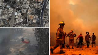 Chilean firefighter arrested for allegedly igniting Feb blaze that killed 137 in Vina del Mar