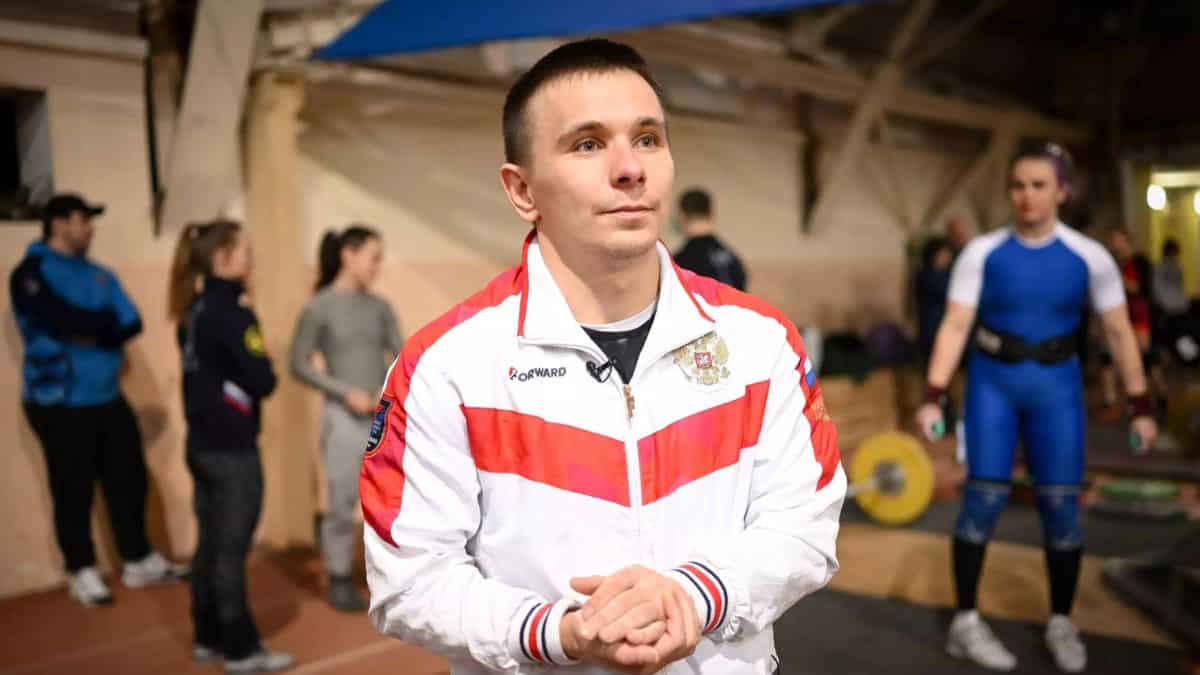 Weightlifter Oleg Musokhranov eyes 2028 LA Olympics after IOC ban on Russia for Paris event Weightlifter Oleg Musokhranov eyes 2028 LA Olympics after IOC ban on Russia for Paris event