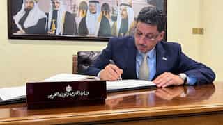 Foreign Minister Ahmed Awad Bin Mubarak, who's opposed to Houthi rebels, named Yemen's new prime minister