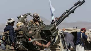 Middle East crisis: US strikes two Houthi drones in Yemen in 'self-defence'