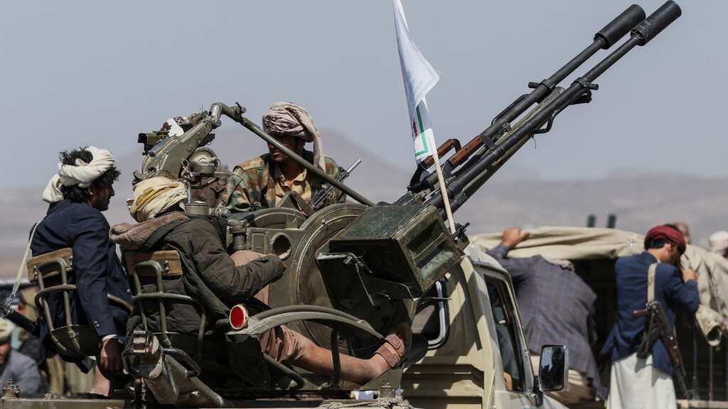Middle East crisis: US strikes two Houthi drones in Yemen in 'self-defence'