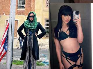 Who is Whitney Wright, US-porn star advising Iranian women to 'respect the law'?