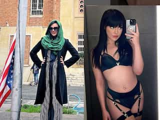 Who is Whitney Wright, US-porn star advising Iranian women to 'respect the law'?