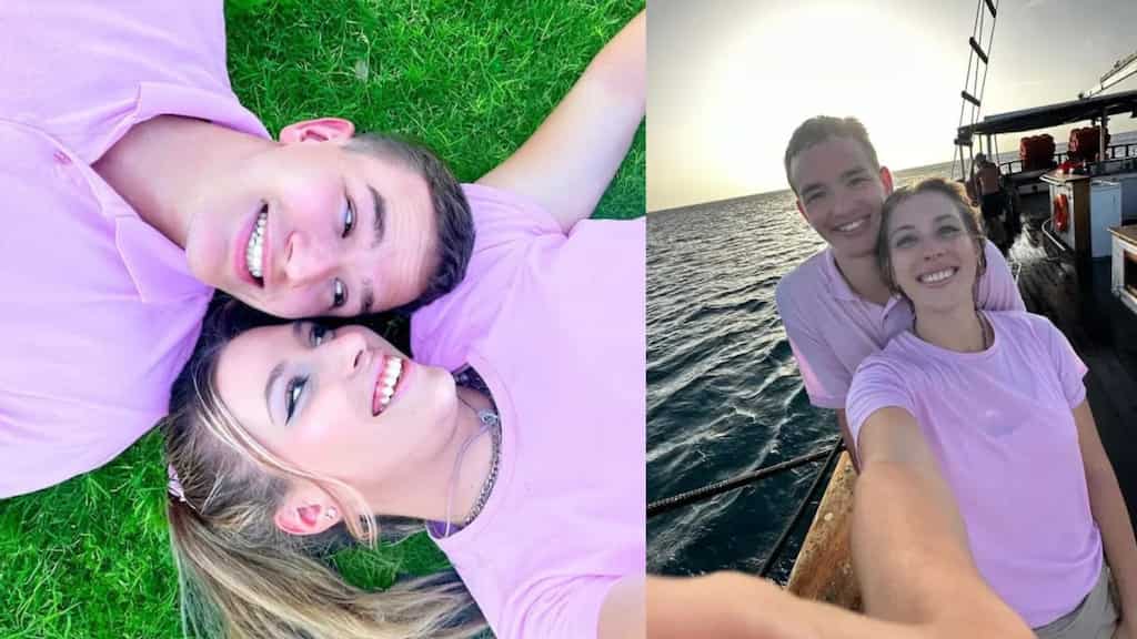 'Pinkshirt couple' breaks up and fans can't keep calm. But who are they, really?