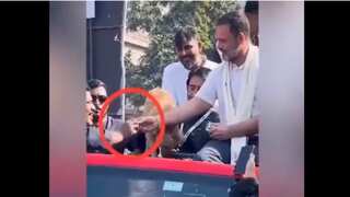 Did Rahul Gandhi offer dog's biscuit to supporter? BJP claims so with viral video