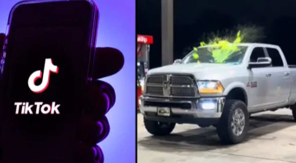 What is the bizarre 'viral' Slushie trend that is taking over TikTok?