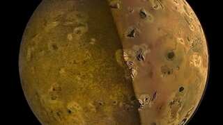 NASA’s Juno spacecraft delivers stunning close-up picture of Jupiter’s moon Io