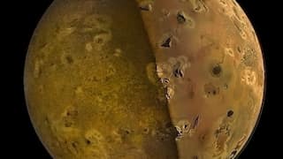 NASA’s Juno spacecraft delivers stunning close-up picture of Jupiter’s moon Io