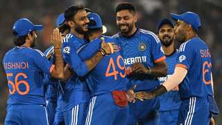 Zimbabwe to host Team India in five-match T20I series post World Cup