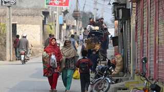 In this Pakistani village, women are barred from voting by their husbands