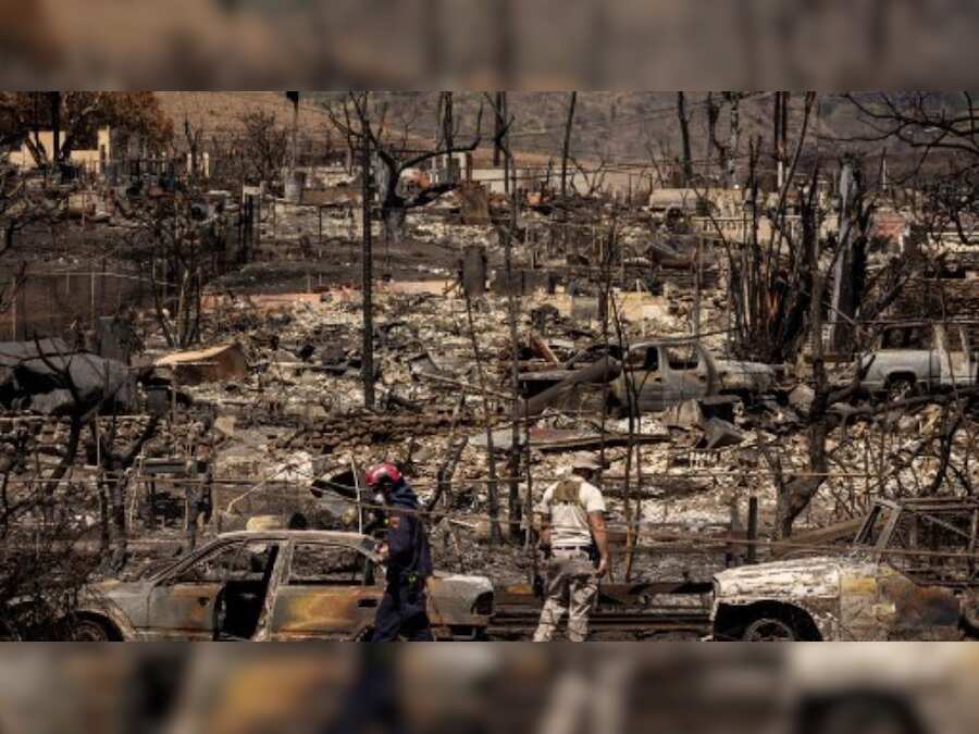 Maui police recommends more training, better tech, equipment in report on Lahaina wildfire