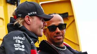 Formula One: I never thought it would happen - Valtteri Bottas opines on Lewis Hamilton's Ferrari switch