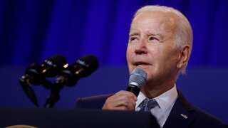 Biden confuses Macron with former French prez Francois Mitterrand, who died nearly 30 years ago