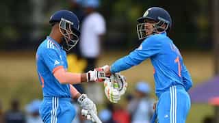 U19 World Cup 2024: Sachin Dhas, Uday Saharan’s valiant knocks help India reach fifth consecutive final