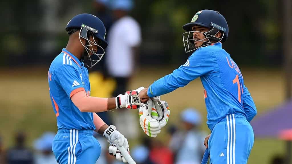 U19 World Cup 2024: Sachin Dhas, Uday Saharan’s valiant knocks help India reach fifth consecutive final