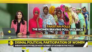 Gravitas | Pak Elections: The brave women fighting poll violence, and gender gap