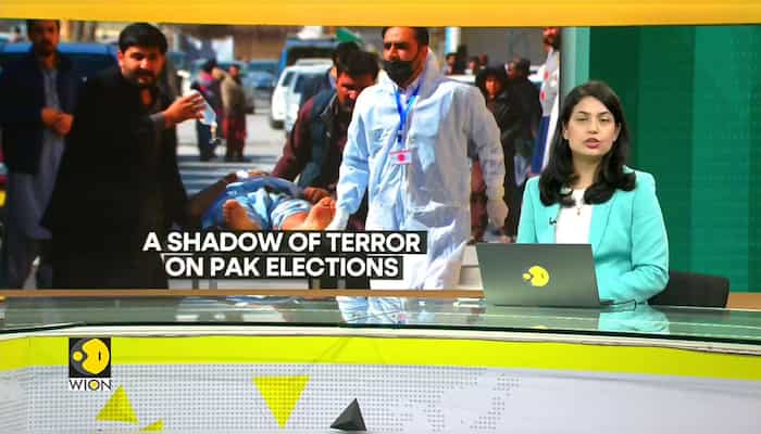 Bombings at Pakistani political offices kill at least 29 just a day before polls