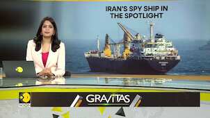 Gravitas | Behshad: Iran's mysterious 'spy ship' in the Red Sea
