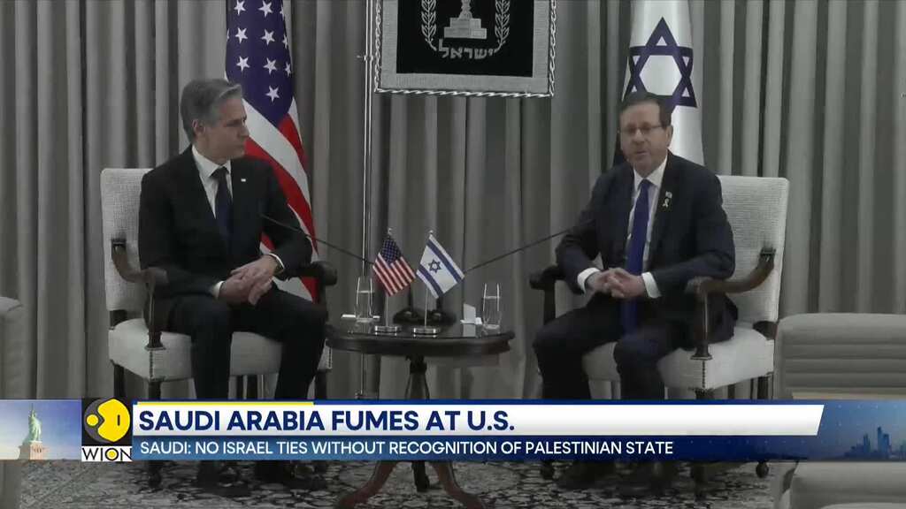 Saudi Arabia: No ties with Israel unless Gaza war ends