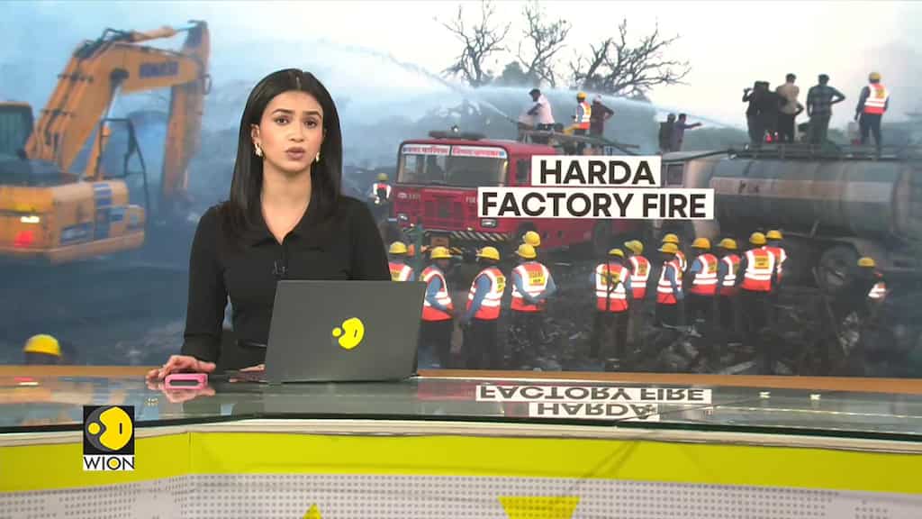 India: 11 killed, 200 injured in blast at firecracker factory in Harda, Madhya Pradesh