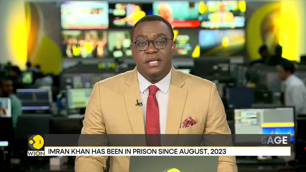 Pakistan's ex-PM Imran Khan releases pre-recorded message