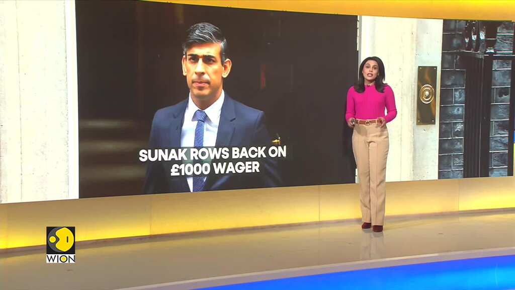 UK PM Rishi Sunak rows back on £1000 Rwanda deportation wager