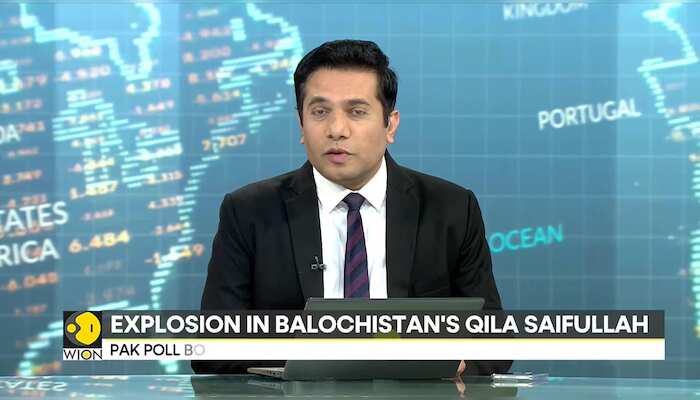 Pakistan: Two  explosions rock Balochistan just a day before general elections