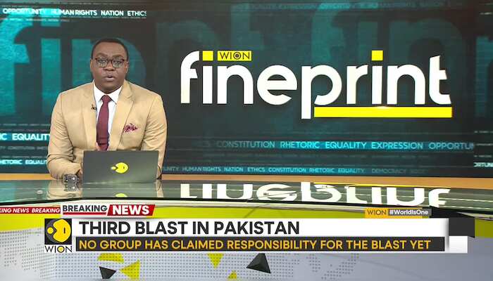 Third blast in Pakistan's Karachi, 1 killed, child injured