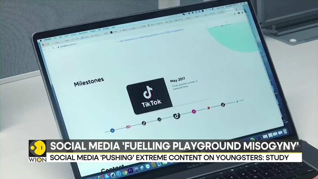 Report: Social media algorithms amplify misogynistic content