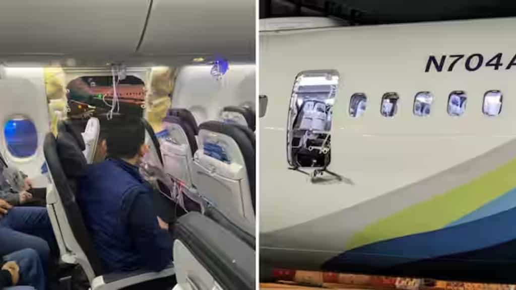 Boeing’s mid-air blowout: Bolts appeared to be missing from plane's panel that blew off, says US regulator